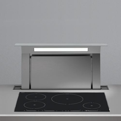 Вытяжка Falmec Design+ DOWN DRAFT tavolo 120 inox