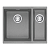 Мойка кухонная Franke Sirius SID 160 (серый)