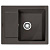 Мойка керамика Fraceram MRK 611-62 графит Franke (124.0335.693)