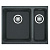 Мойка гранит KBG 160 графит (мпс) Franke (125.0072.749)