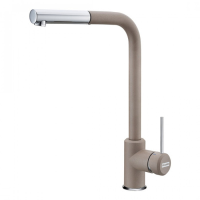 Смеситель для кухни FRANKE Sirius миндаль / выдвижной излив