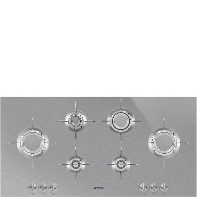 Газовая панель Smeg PXL6106