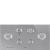 Газовая панель Smeg PXL6106 Газовая панель Smeg PXL6106