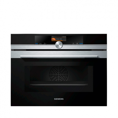 Компактный духовой шкаф Siemens CM656NBS1