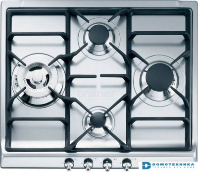 Газовая панель Smeg SER60SGH3