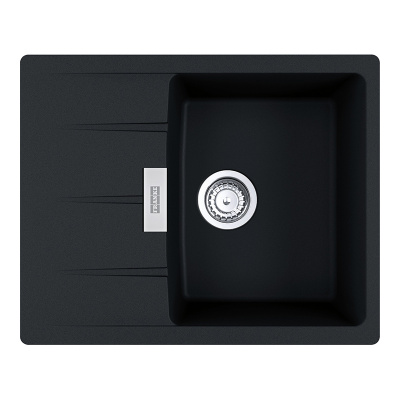 Мойка с сифоном гранит CNG 611-62 оникс (в/у) Franke (114.0630.423)