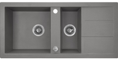 Мойка кухонная Laveo Barbados SBB_531T прямоугольная серый
