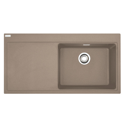 Мойка гранит MTG 611 миндаль левая Franke (114.0502.871)