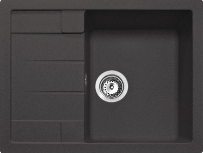 Мойка из тегр. Teka ASTRAL 45 B-TG карбон без клапана-автомата