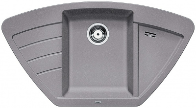 Мойка из силгр. Blanco ZIA 9 E алюметалик