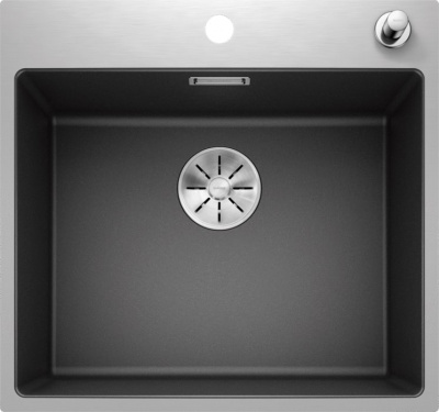 Мойка из силгр. Blanco SUBLINE 500-IF/A антрацит