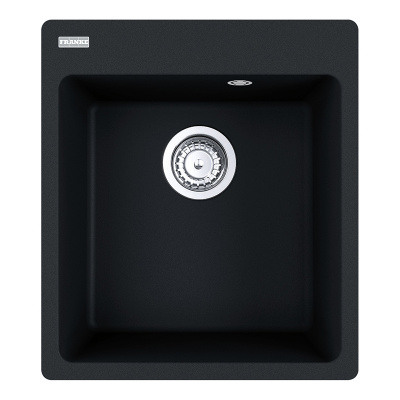 Мойка с сифоном гранит CNG 610-39 оникс (в/у) Franke (114.0630.403)