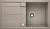 Мойка из силгр. Blanco METRA 5 S серый беж