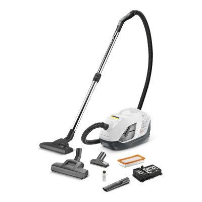 Пылесос с аквафильтром Karcher DS 6 Premium Plus (white)