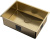 Кухонная мойка ZorG Zerox 59 U / IF PVD Gold Кухонная мойка ZorG Zerox 59 U / IF PVD Gold