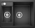 Мойка из силгр. Blanco METRA 6 антрацит