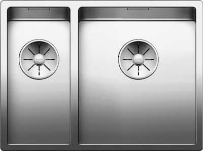 Мойка из нерж. стали Blanco CLARON 340/180-IF (чаша справа) зеркальная полировка