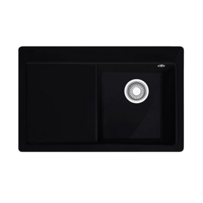 Мойка кухонная Franke MTK 211-78 (оникс, чаша справа)