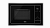 Встраиваемая микроволновка TEKA ML 820 BIS BLACK-SS