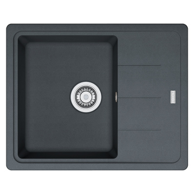 Мойка с сифоном гранит BFG 611-62 графит Franke (114.0272.591)