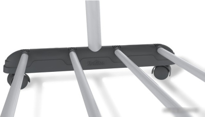 Стойка для одежды Sheffilton CH-4345 888308 (темно-серый/светло-серый/хром)