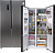 Холодильник (side by side) Weissgauff WSBS 500 NFX Inverter