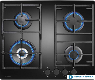 Газовая панель Teka CGW LUX 60 4G AI AL TR CI NAT