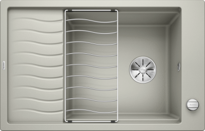 Мойка из силгр. Blanco ELON XL 6 S жемчужный
