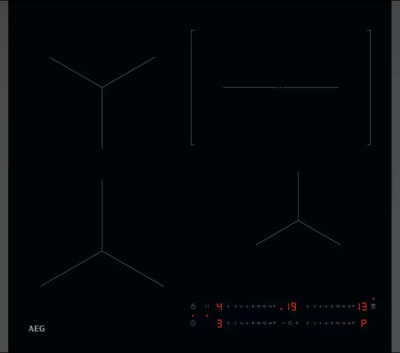 Варочная панель AEG TO64IC00FB