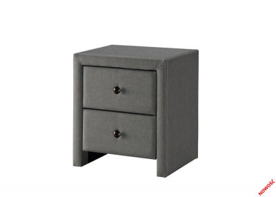 Тумба прикроватная HALMAR PRIMA-2 серый
