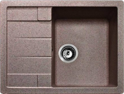 Мойка из тегр. Teka ASTRAL 45 B-TG песочный без клапана-автомата