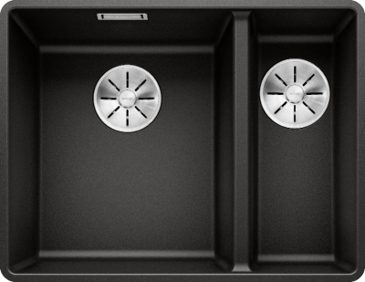 Мойка из силгр. Blanco ELON XL 6 S-F черный