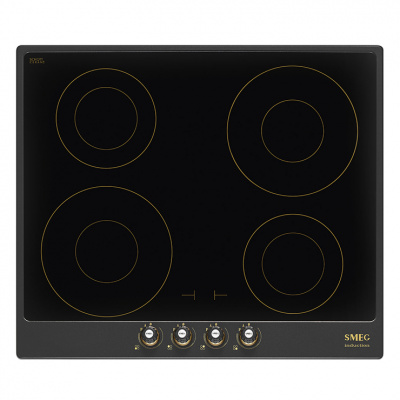 Индукционная панель Smeg SI764AOM