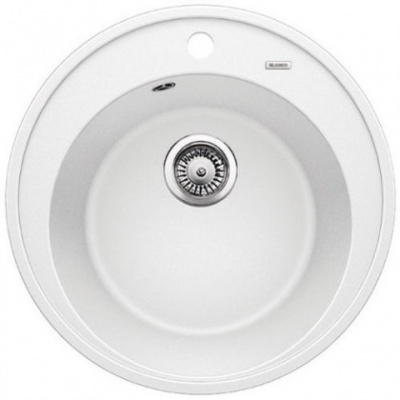 Мойка из силгр. Blanco RIONA 45 белый