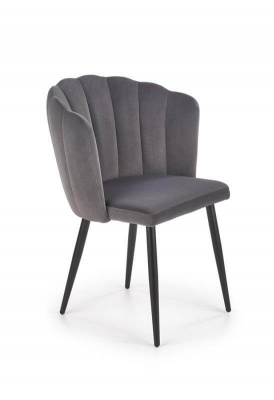 Стул SIGNAL WENUS VELVET черный New