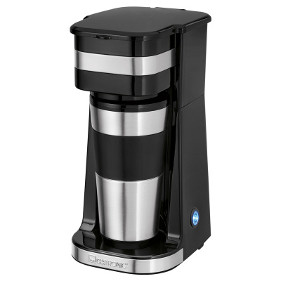 Кофеварка капельная с термокружкой Clatronic KA 3733 Coffee to go Thermo