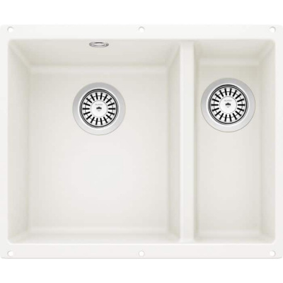 Мойка из силгр. Blanco ROTAN 340/160-U белый