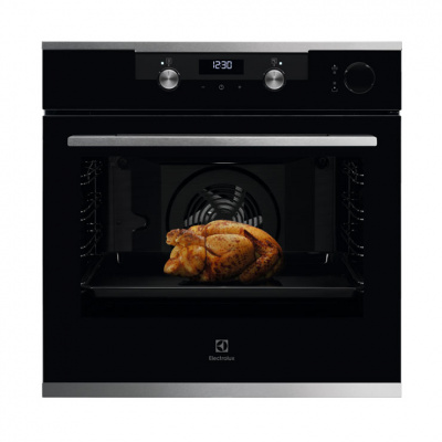 Электрический духовой шкаф Electrolux OKC5H50X