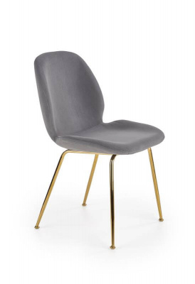 Стул HALMAR K399 бордовый