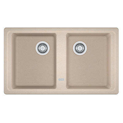 Мойка с сифоном гранит BFG 620 бежевый Franke (114.0363.939)