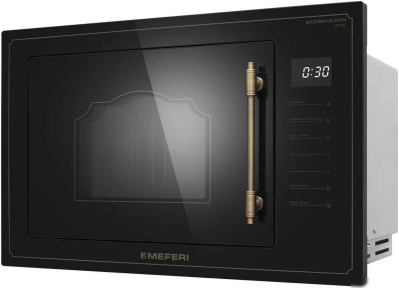 Микроволновая печь Meferi MMO6025BK Retro