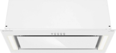 Кухонная вытяжка Meferi INBOX60WH Glass Power