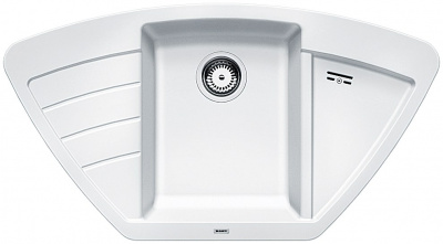 Мойка из силгр. Blanco ZIA 9 E белая