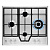 Газовая панель Electrolux GME363NX