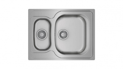 Мойка из нерж. стали Teka UNIVERSE 60 T-XP 1 1/2 B POLISHED