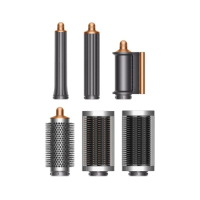 Фен-стайлер Dyson Airwrap complete HS05 (яркий никель/медный)