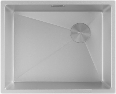 Кухонная мойка ZorG Zerox 54 U / IF Side SF Zurinox Steel