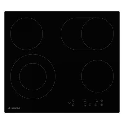Электрическая панель Maunfeld EVCE.594.SM.D-BK