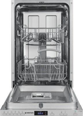 Встраиваемая посудомоечная машина Meferi MDW4562 LIGHT
