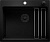 Мойка из силгр. Blanco ETAGON 6 Black Edition черный